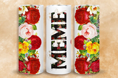 Meme Tumbler Sublimation I Mothers Day Tumbler Wrap PNG Sublimation Happy Printables Club 