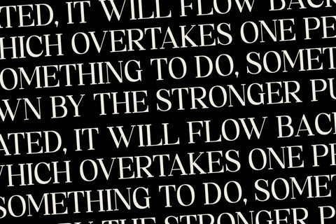 Memogram Typeface Font Storytype Studio 