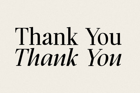 Memogram Typeface Font Storytype Studio 