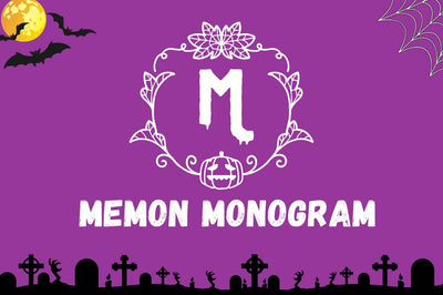 Memon Monogram Font Attype studio 