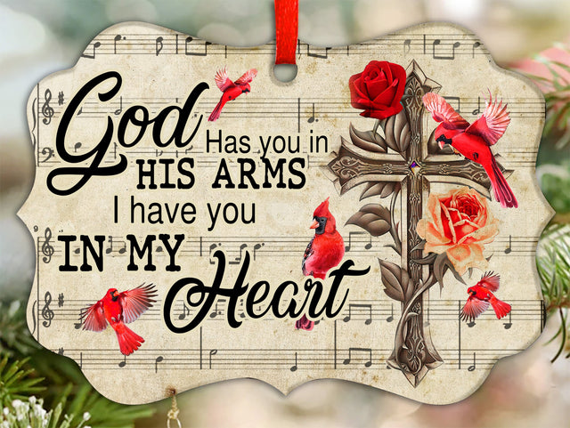 Memorial Butterfly I Have You In My Heart Ornament PNG, Benelux Christmas Ornament, PNG Instant Download, Xmas Ornament Sublimation Designs Sublimation CaldwellArt 