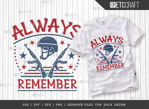 Memorial Day Bundle Vol-03 SVG Cut File | All American Dad Svg | All American Grandpa Svg | All American Grandma Svg | All American Mama Svg | Always Remember Svg | Star Spangled Cutie Svg | Quote Design SVG ETC Craft 