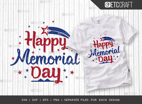 Memorial Day Bundle Vol-05 SVG Cut File | Happy Independence Day Svg | Happy Memorial Day Svg | Let Freedom Ring Svg | Let's Get Lit Svg | My 1st Memorial Day Svg | My First 4th Of July Svg | Quote Design SVG ETC Craft 
