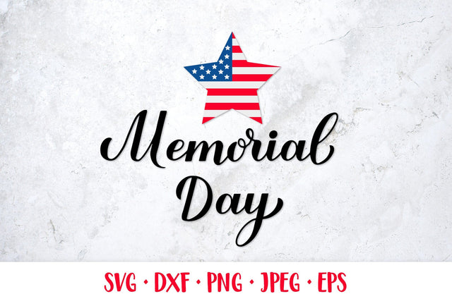 Memorial Day SVG. American Patriotic SVG cut file SVG LaBelezoka 