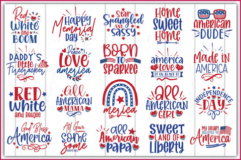 Memorial Day SVG Bundle SVG Ariyan 
