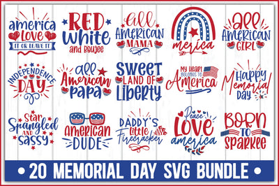 Memorial Day SVG Bundle SVG Ariyan 