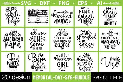 Memorial-Day-SVG-Bundle SVG Nbd161 