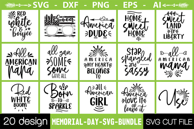 Memorial-Day-SVG-Bundle SVG Nbd161 