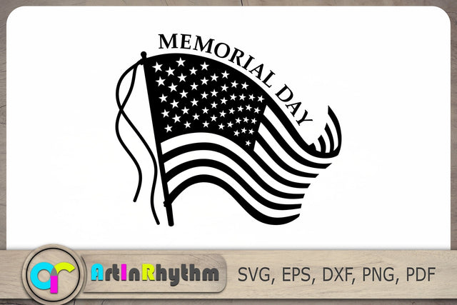 Memorial Day Svg, Memorial Svg, Patriotic Svg, US Flag Svg SVG Artinrhythm shop 