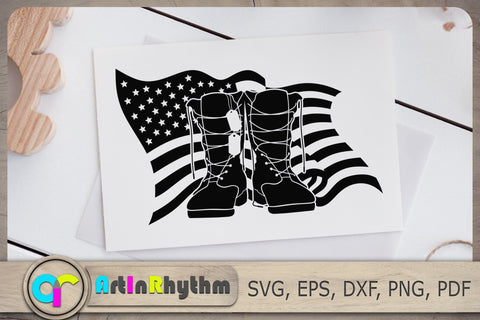 Memorial Day Svg, US Flag Svg, American Flag Svg, Patriotic Svg SVG Artinrhythm shop 