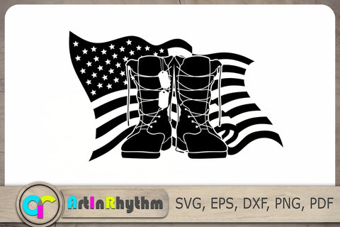 Memorial Day Svg, US Flag Svg, American Flag Svg, Patriotic Svg SVG Artinrhythm shop 