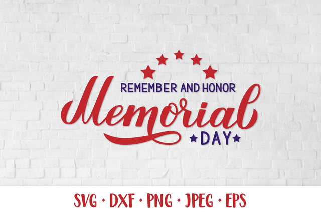 Memorial Day. USA Patriotic SVG SVG LaBelezoka 