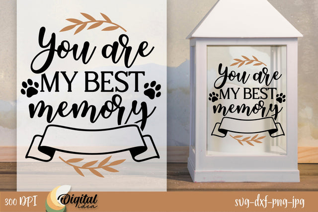 Memorial pet quotes | SVG Design | Favorite pets SVG Evgenyia Guschina 