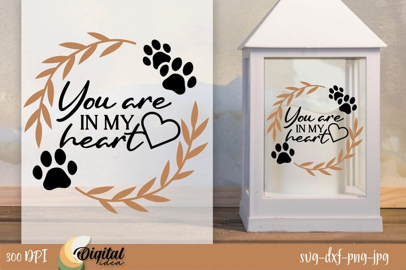 Memorial pet quotes | SVG Design | Favorite pets SVG Evgenyia Guschina 