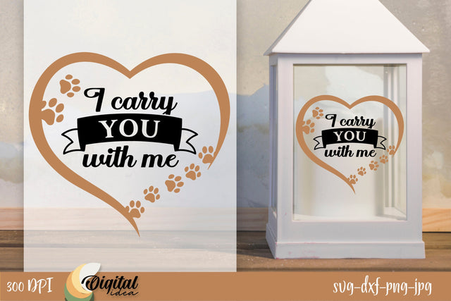 Memorial pet quotes | SVG Design | Favorite pets SVG Evgenyia Guschina 