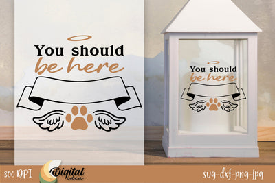 Memorial pet quotes | SVG Design | Favorite pets SVG Evgenyia Guschina 