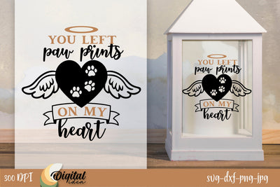 Memorial pet quotes | SVG Design | Favorite pets SVG Evgenyia Guschina 