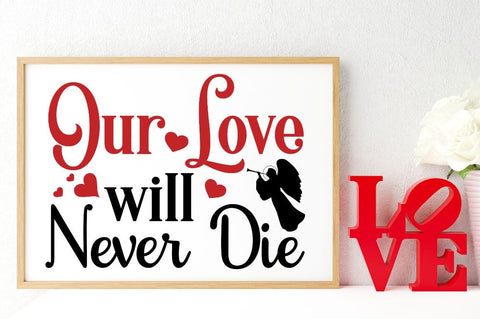 Memorial Quotes SVG bundle SVG DESIGNISTIC 