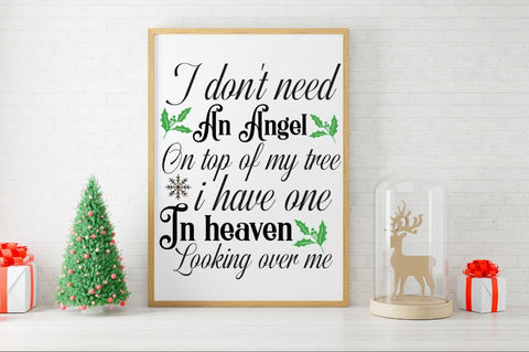 Memorial Quotes SVG bundle SVG DESIGNISTIC 