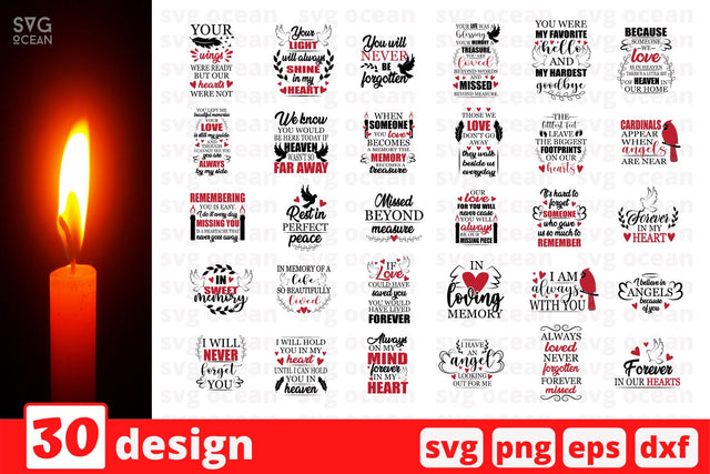 Memorial SVG Bundle SVG SvgOcean 