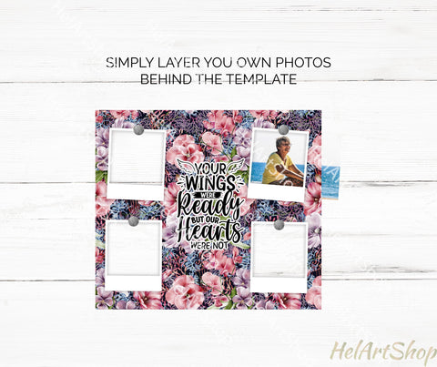 Memorial Tumbler Png Wrap | Sublimation Png Sublimation _HelArtShop_ 