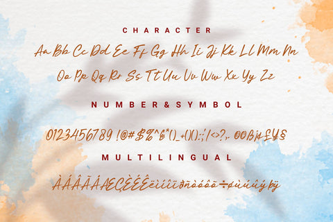 Memoriale - Modern Handwritten Font Dumadistyle 