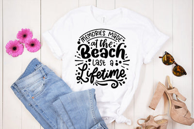 Memories Made At The Beach SVG SVG dapiyupi store 