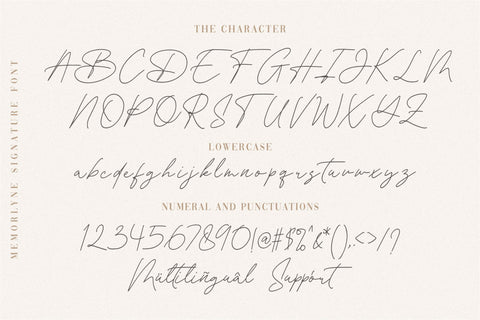 Memorlyne Font Qwrtype Foundry 