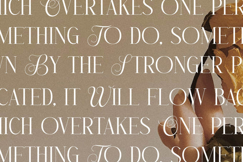 Menasha Brown Typeface Font Storytype Studio 