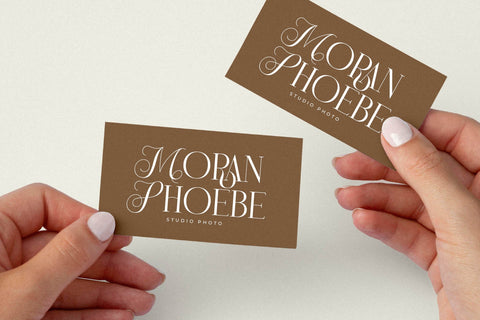 Menasha Brown Typeface Font Storytype Studio 