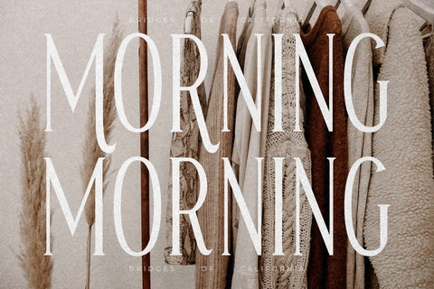 Mendalion Typeface Font Storytype Studio 