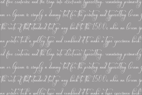 Mendikari - Chic Calligraphy Font Font Storytype Studio 