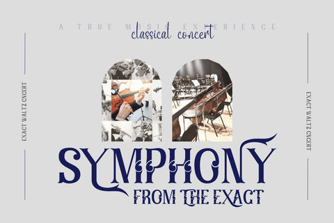 Menier | Retro Condensed Font Font twinletter 