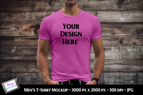 Men's T-Shirt Mockup Bundle | 11 Men's Model Mockups Mock Up Photo Stacy's Digital Designs 