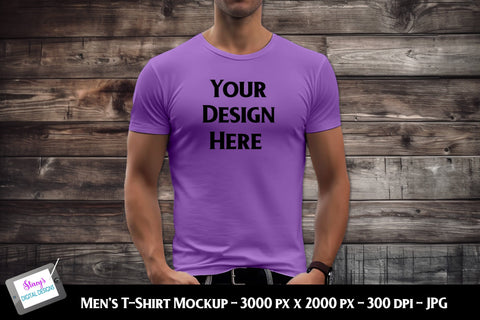 Men's T-Shirt Mockup Bundle | 11 Men's Model Mockups Mock Up Photo Stacy's Digital Designs 
