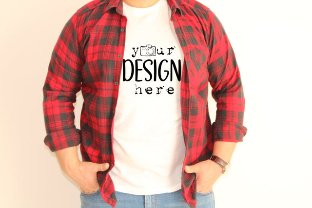 Mens White Tshirt Model, Bella Canvas 3001 Mockup,White T-shirt Mockup, Hanging Shirt Mockup,Model Mockup Shirt, Real Shirt Mockup, Mock up Mock Up Photo ArtStudio 