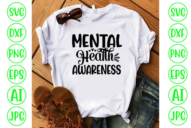 Mental Health Awareness SVG Cut File SVG Syaman 