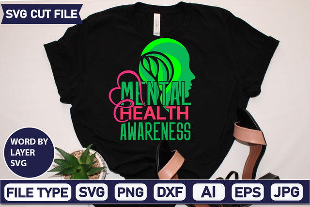 Mental Health Awareness Svg Cut File,SVG Patriotic Fighter Pilot Aviator Sunglasses Stars Stripes Clipart Clip Art Sublimation or Vinyl Shirt Design SVG DesignPlante 503 