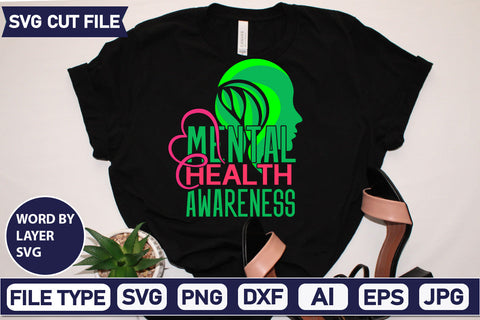 Mental Health Awareness Svg Cut File,SVG Patriotic Fighter Pilot Aviator Sunglasses Stars Stripes Clipart Clip Art Sublimation or Vinyl Shirt Design SVG DesignPlante 503 