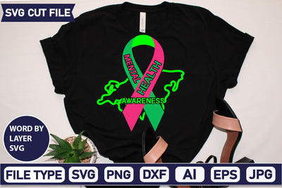 Mental Health Awareness Svg Cut File,SVG Patriotic Fighter Pilot Aviator Sunglasses Stars Stripes Clipart Clip Art Sublimation or Vinyl Shirt Design SVG DesignPlante 503 