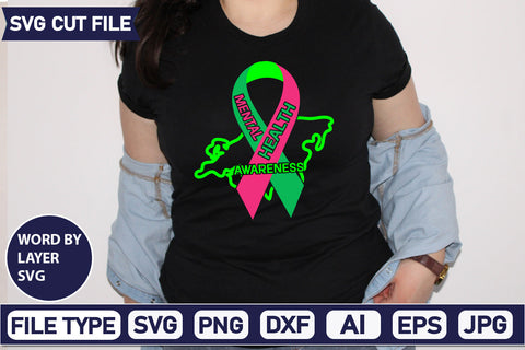 Mental Health Awareness Svg Cut File,SVG Patriotic Fighter Pilot Aviator Sunglasses Stars Stripes Clipart Clip Art Sublimation or Vinyl Shirt Design SVG DesignPlante 503 