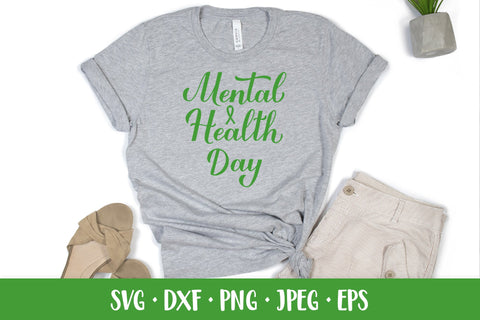 Mental Health Day SVG SVG LaBelezoka 