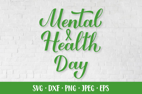 Mental Health Day SVG SVG LaBelezoka 