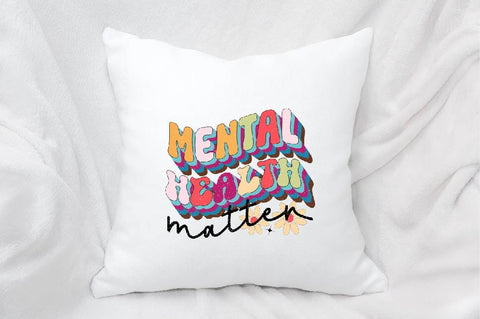 Mental Health Matter Sublimation SVGArt 