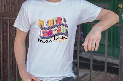 Mental Health Matter Sublimation SVGArt 