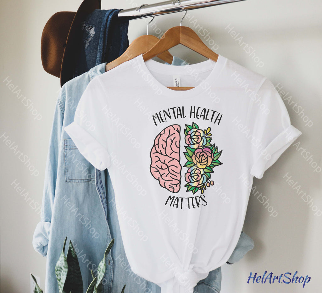 Mental Health Matters Png, Sublimation Png - So Fontsy