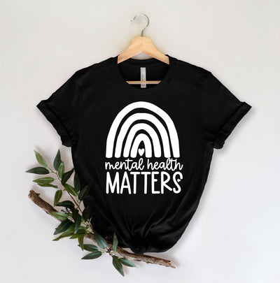 Mental Health Matters Rainbow SVG File SVG Toteally Creations 