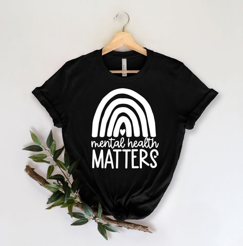 Mental Health Matters Rainbow SVG File SVG Toteally Creations 