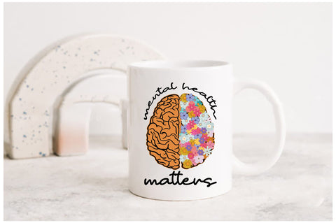 Mental Health Matters Sublimation Sublimation Jagonath Roy 
