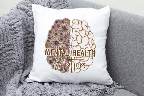 Mental Health Matters Sublimation Sublimation Jagonath Roy 